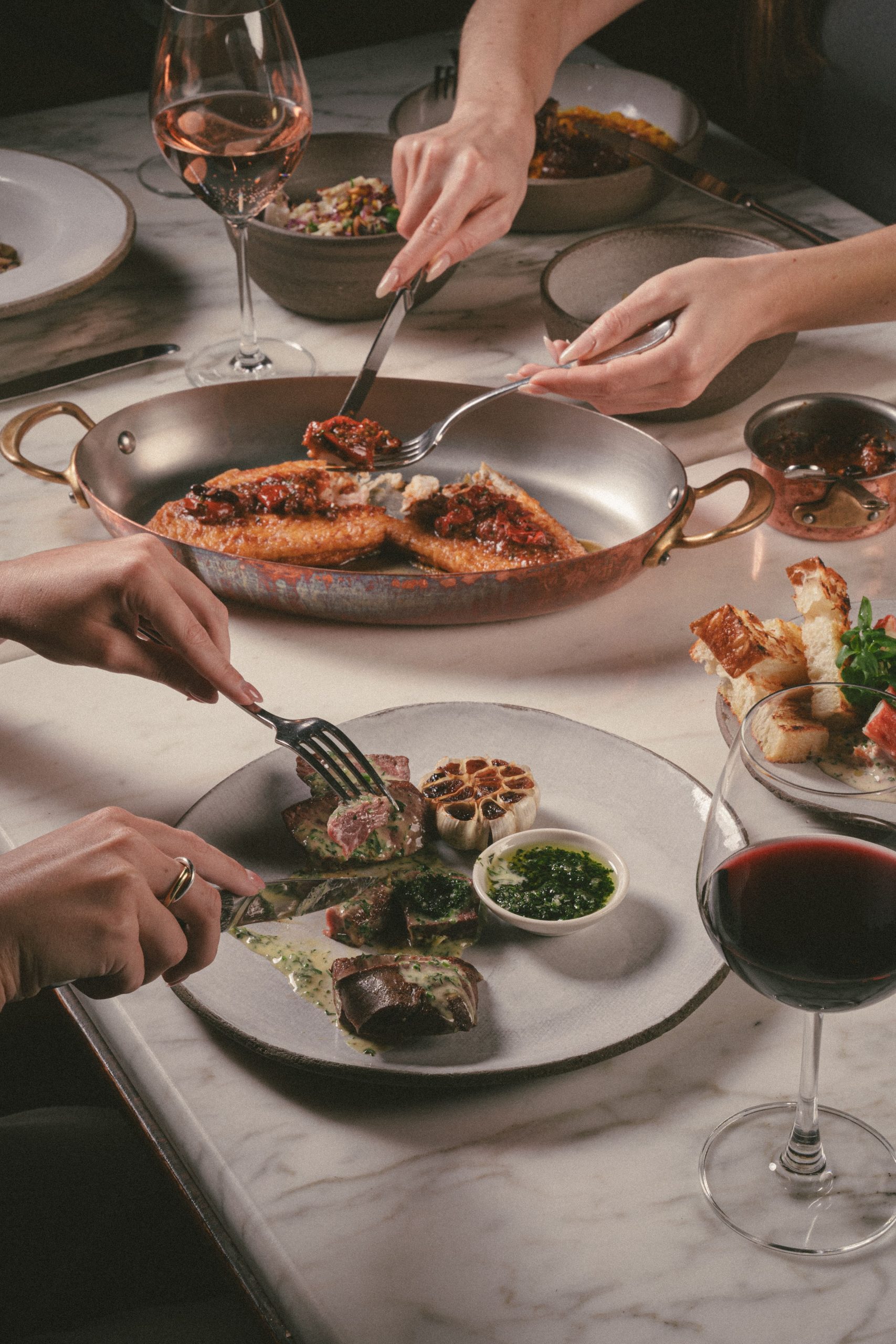 Sucre Brasserie Menu